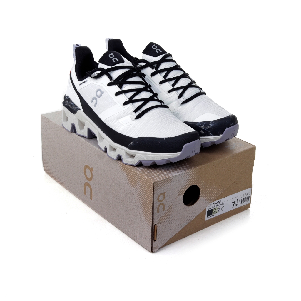 (SLPRDS) Sepatu On Cloudwander Waterproof Ivory Black