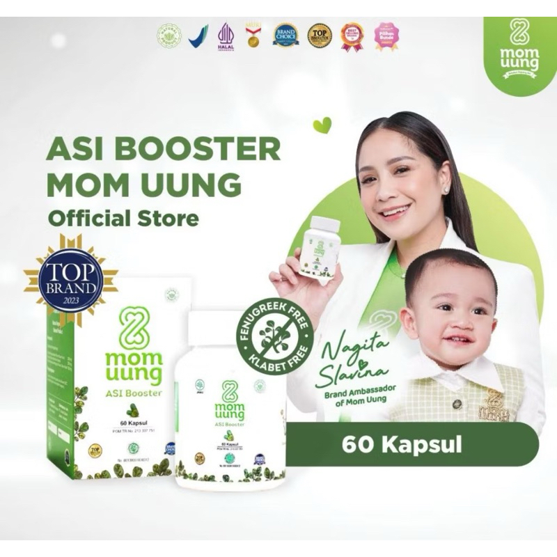 Makassar - Kapsul Mom Uung Pelancar ASI (isi 60)