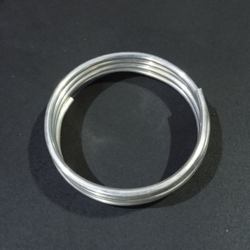 kawat lilitan tembaga lapis perak 36-05