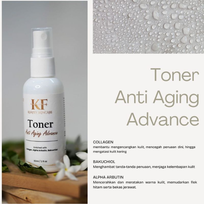 Toner Khafey Skincare (KF Skincare)