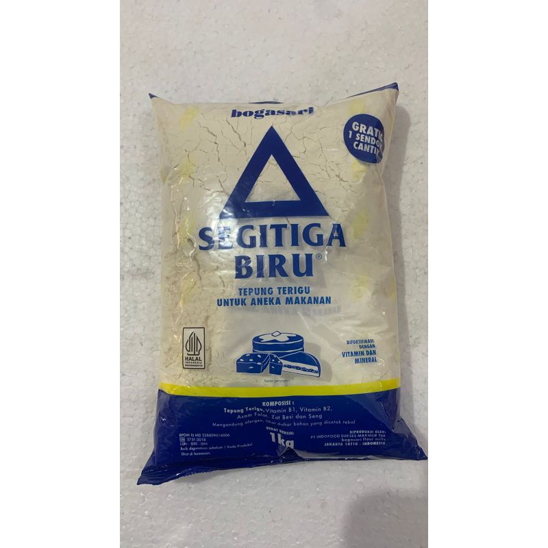 

Tepung Terigu Segitiga Biru