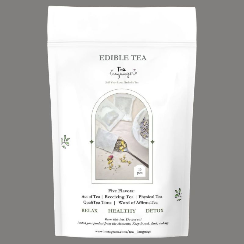 

Edible Tea