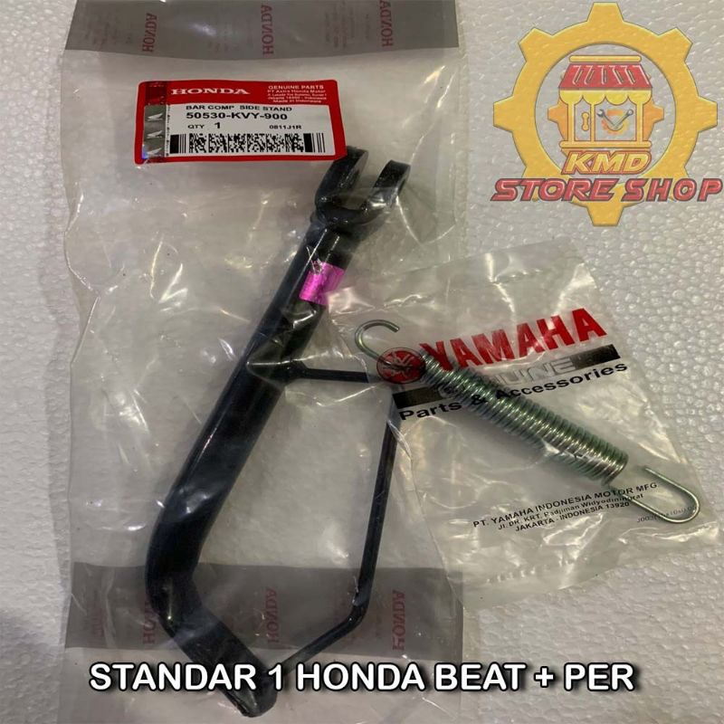 Standar Samping Beat Karbu + Per | Standar 1 Beat Karbu + Per