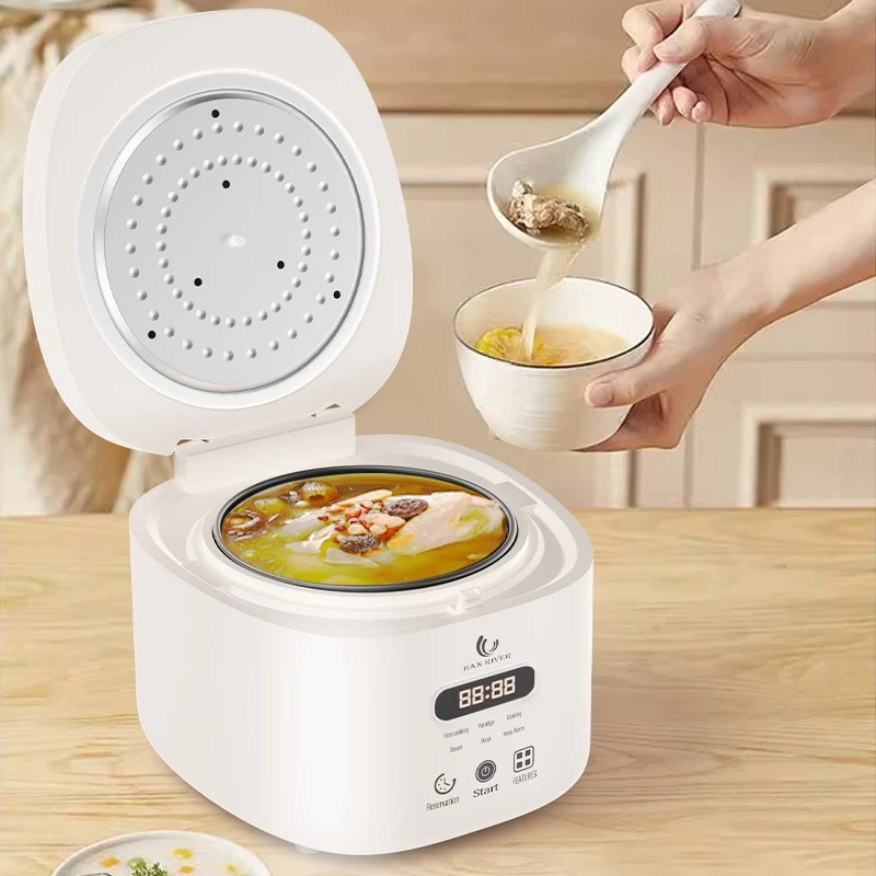 HAN RIVER Magic Com 1.2 Liter Rice Cooker Digital 6 IN 1 Serbaguna Smart Penanak Nasi 400w