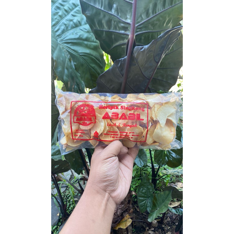 

Keripik Singkong Ababil
