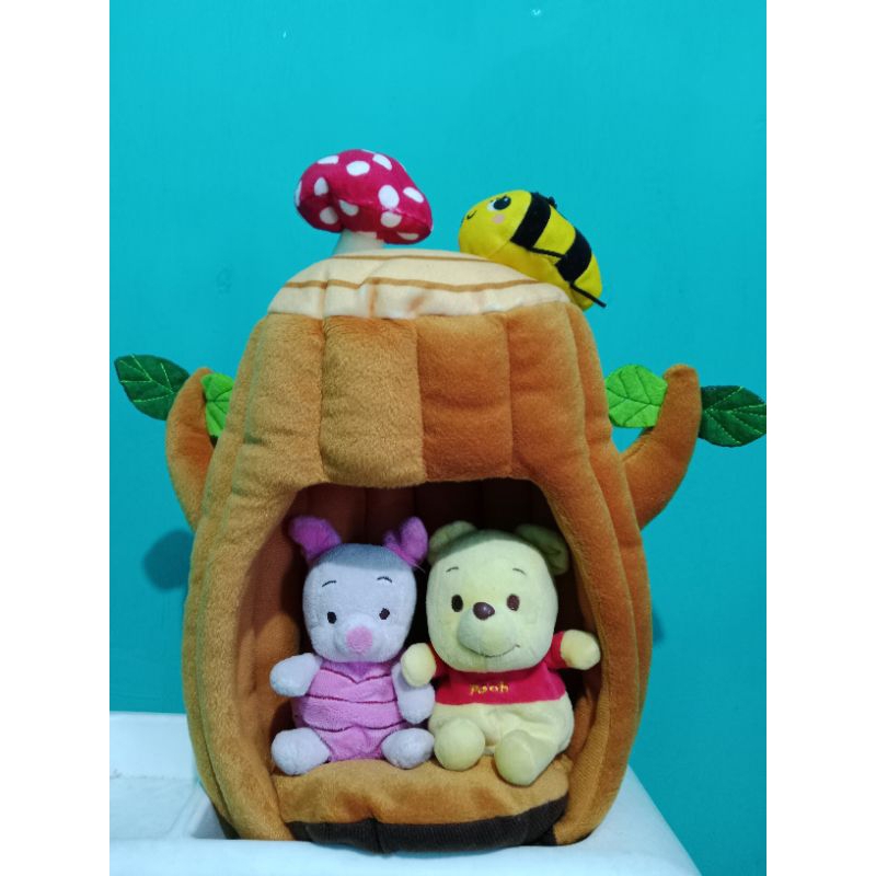 Boneka Pooh Kecil Berbulir