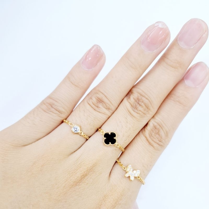 Dewi Ponorogo CINCIN MODEL SERUT VARIASI Emas Asli Kadar 8k/375% Yellow Gold