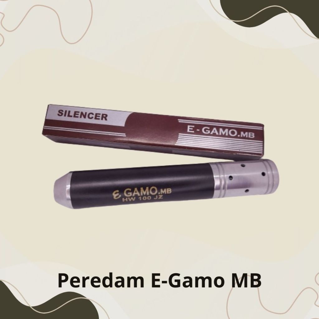 Peredam e-gamo mb hw 100