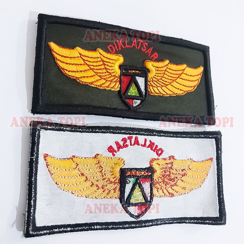 Bet Bordir Diklatsar Banser Timbul Emblem Atribut Bordir PDL Banser Bordir Timbul - Aneka Topi