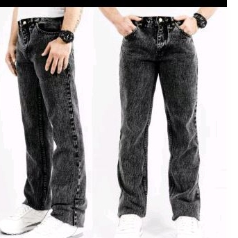 celana panjang pria dewasa jin panjang pria standart reguler