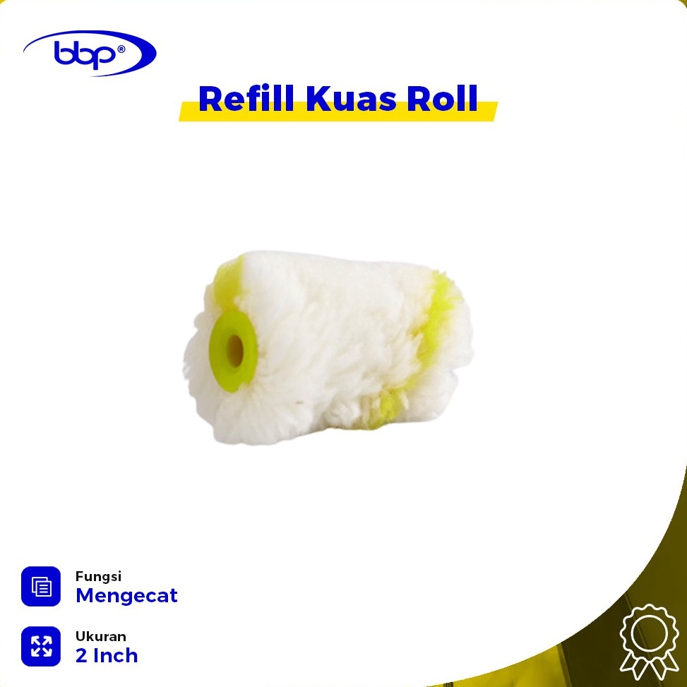 

KODE L75D Refill Kuas Roll Cat AIR 2 Inch 1 Pcs Isi Kuas Roll Bulu Kuas Roll