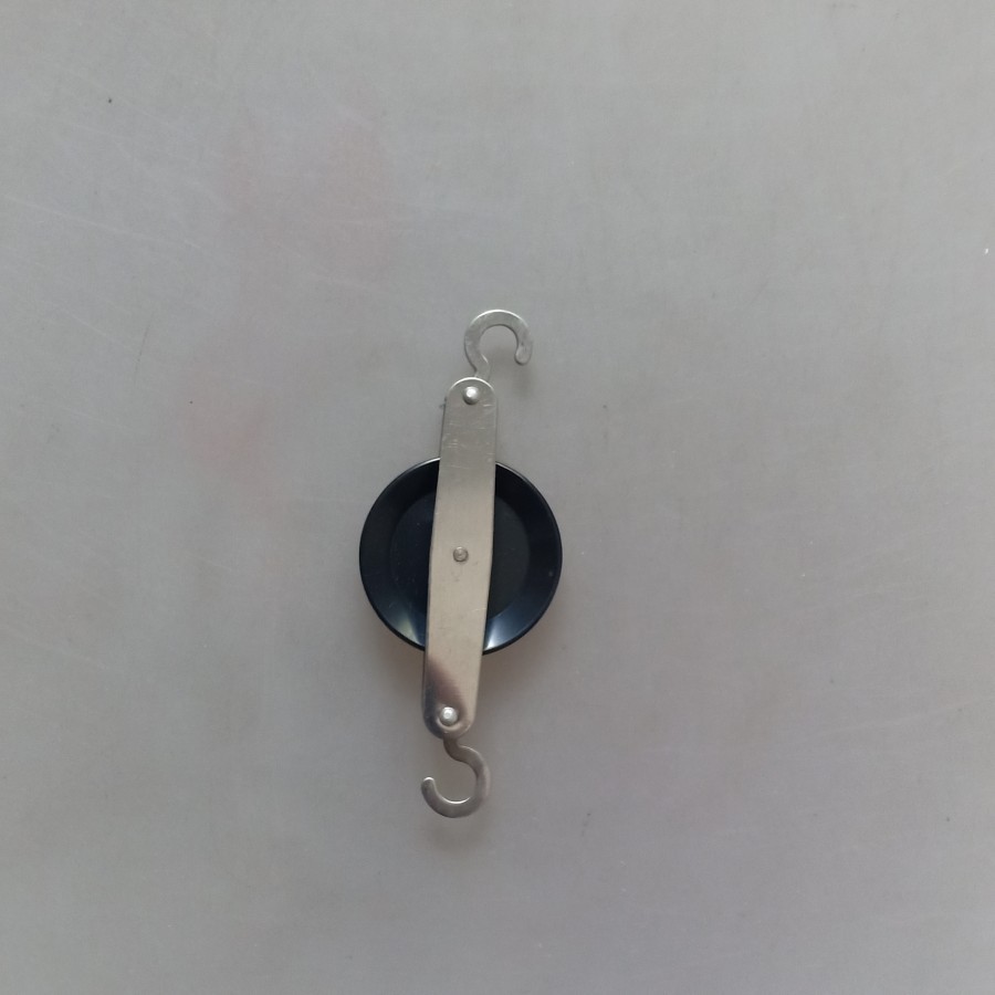 

katrol satu roda alat peraga