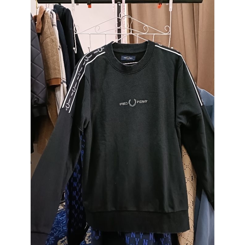 PRELOVED SWEATER FRED PERRY ORIGINAL