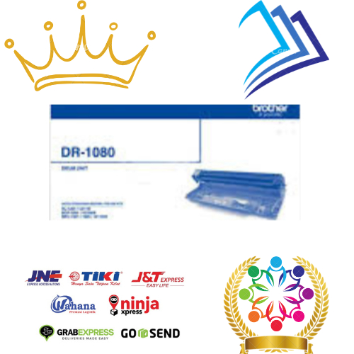 Drum Brother DR 1080 Black ( HL-1201, HL-1211W ) Original