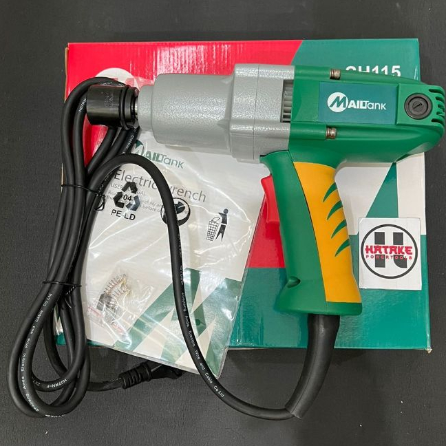 MAILTANK MESIN IMPACT WRENCH 24MM ELEKTRIK PEMBUKA BAUT MAILTANK SH115
