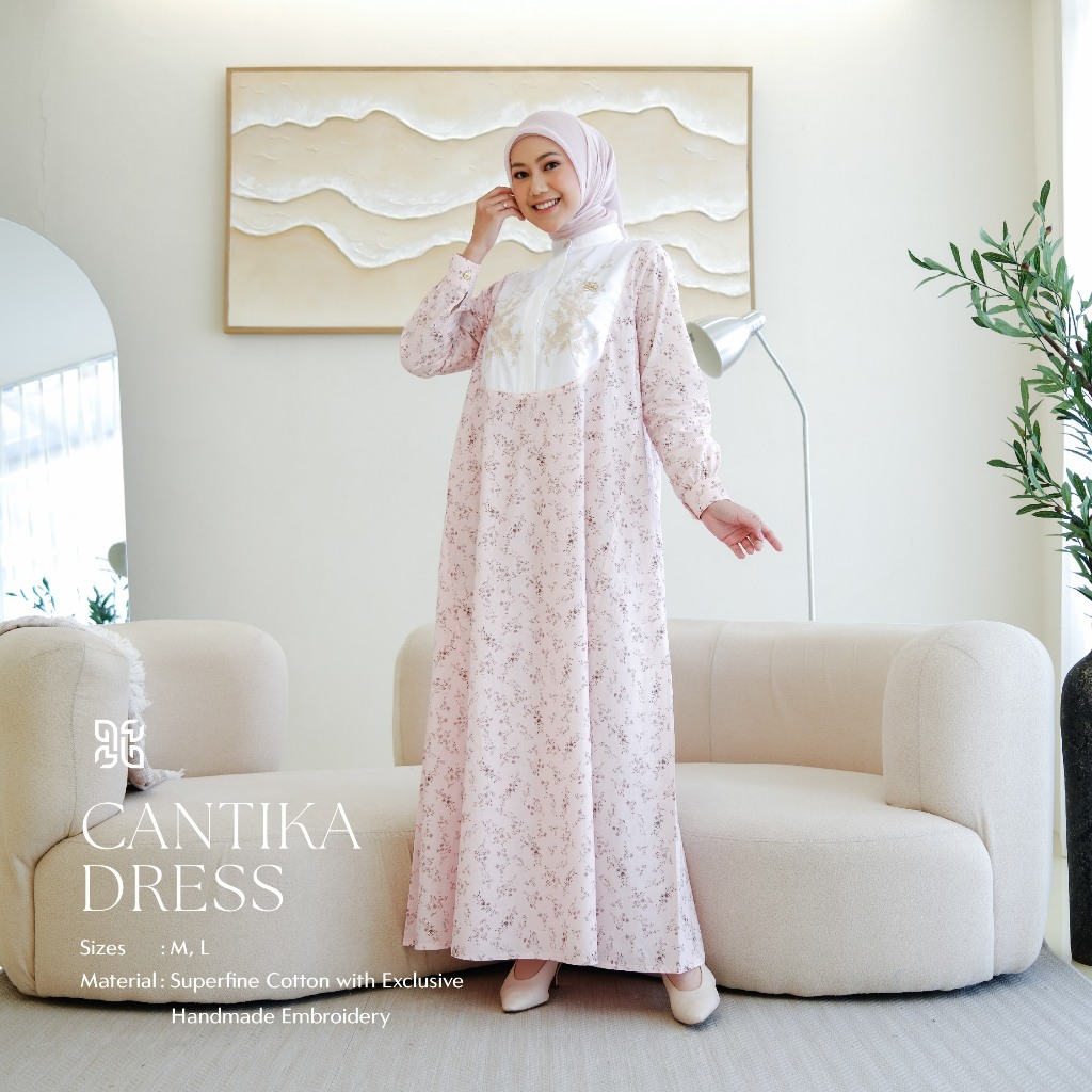 GALLERY MUSLIM - Cantika Gamis Dress