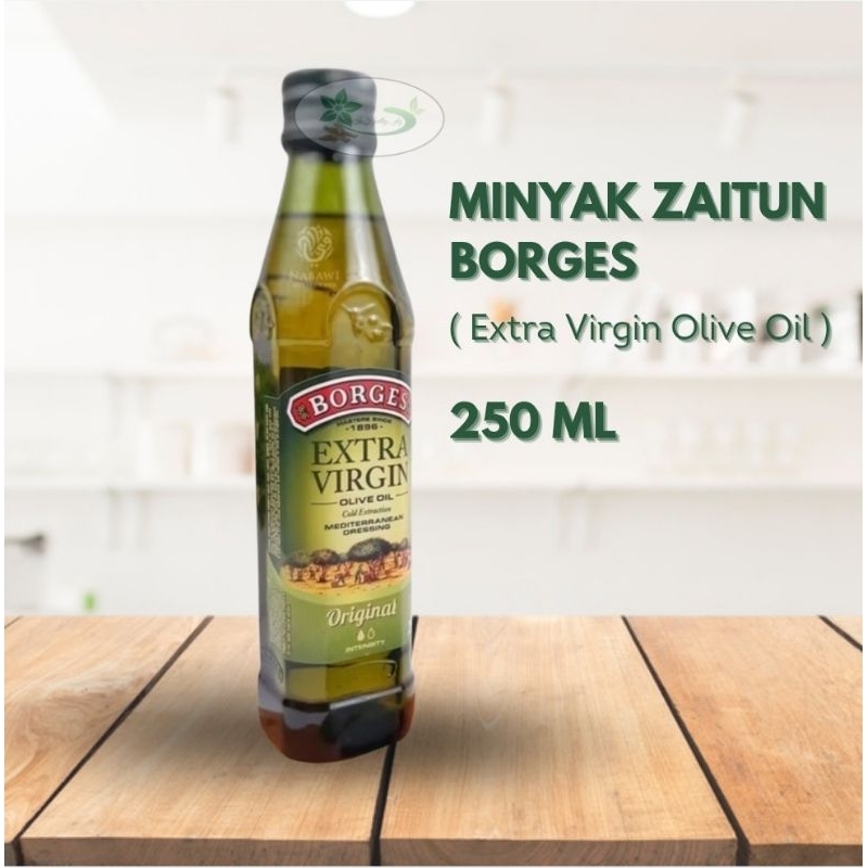 

Minyak Zaitun Borges 250 mL