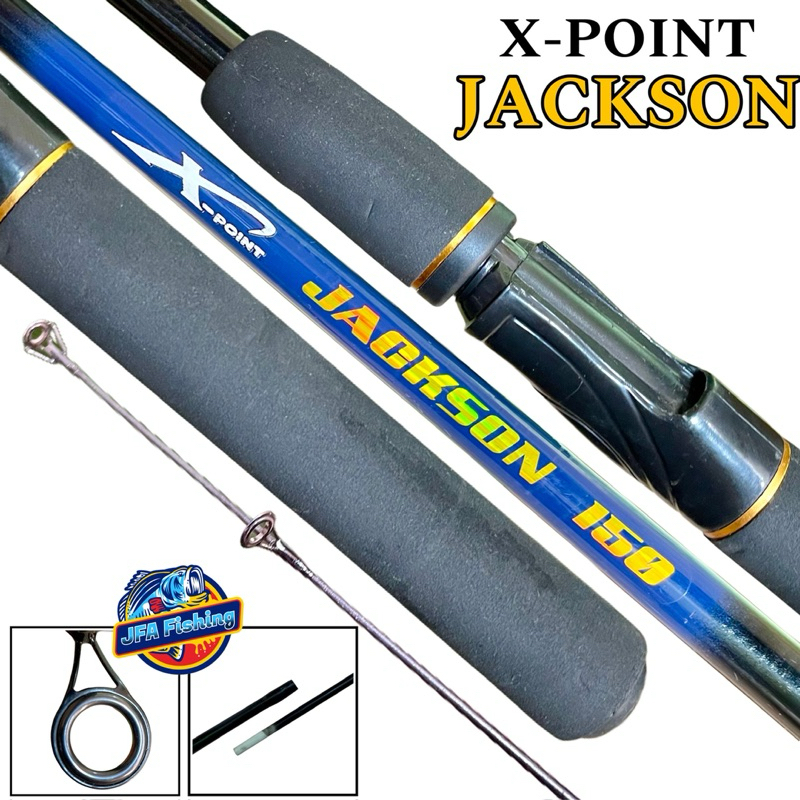Joran Spinning Rod X-Point JACKSON 150cm