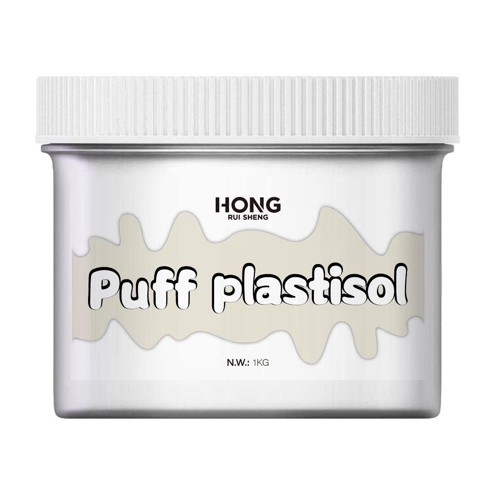 

KODE F64W Puff plastisol 1KGPermukaan berbusa halus dan memiliki berbagai efek