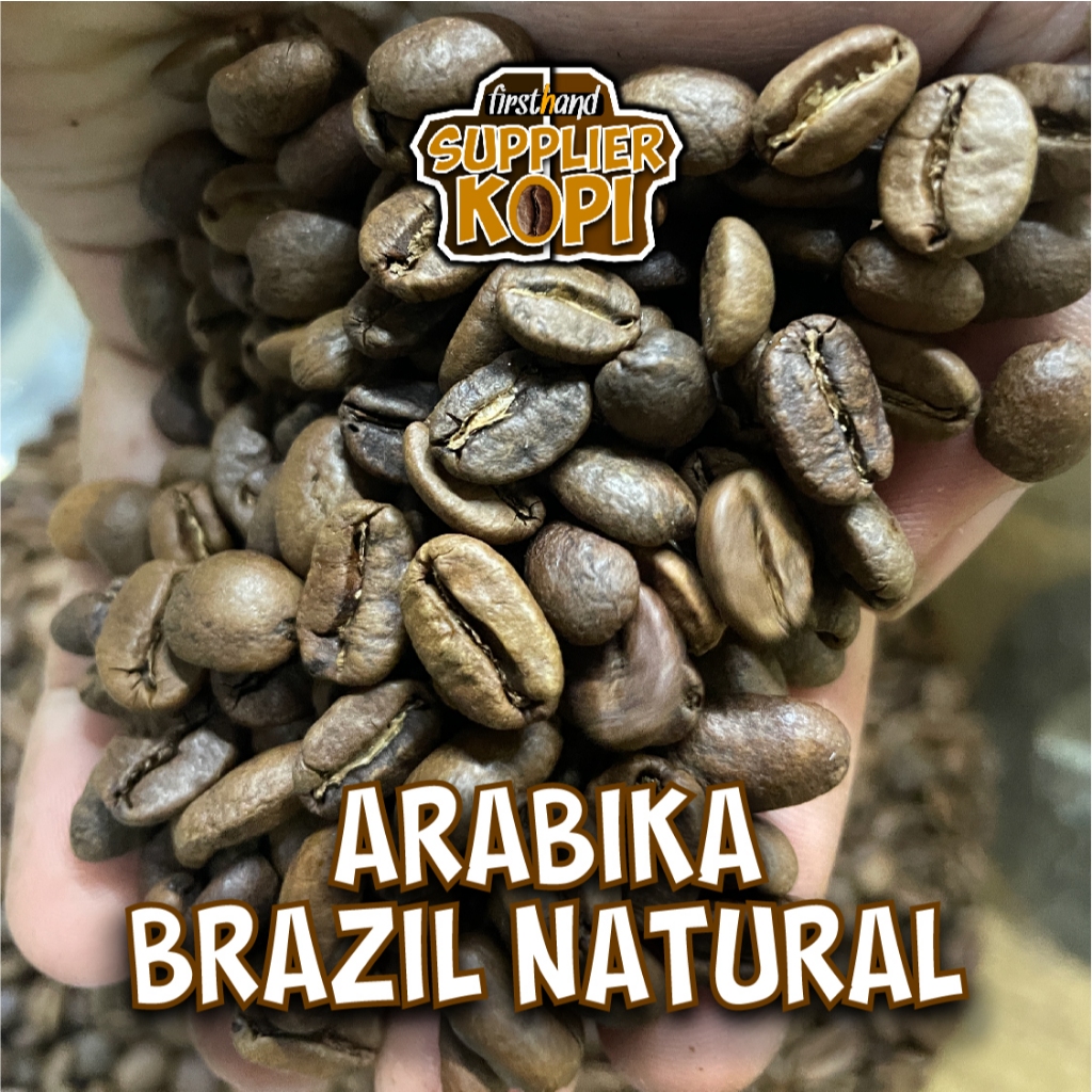 

Biji Kopi Arabika Brazil Natural 100gr
