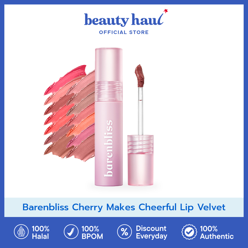 BARENBLISS Cherry Makes Cheerful Lip Velvet