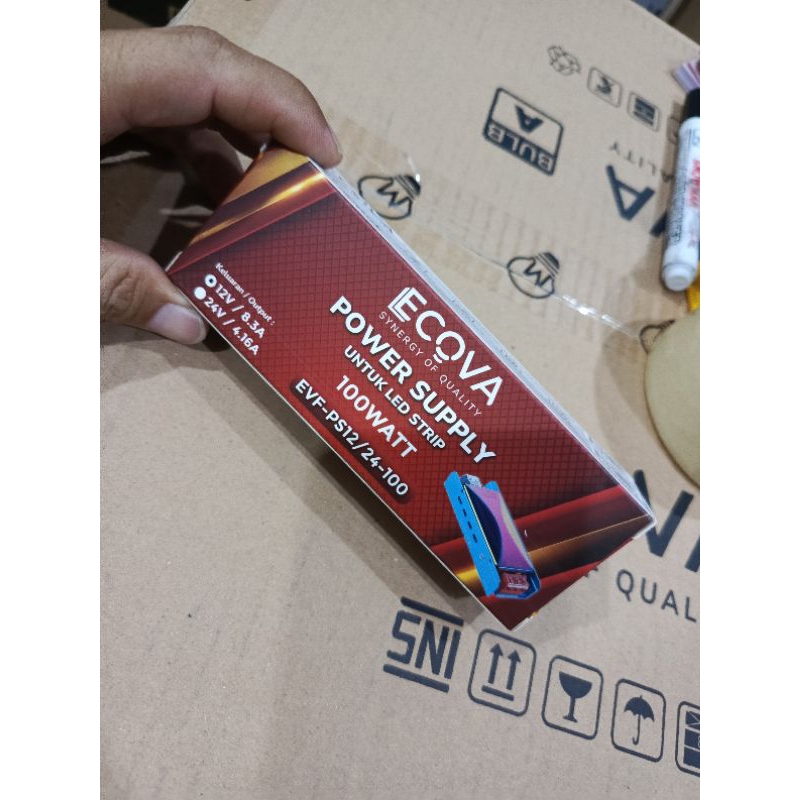 POWER SUPPLY UNTUK LED STRIP 100 WATT