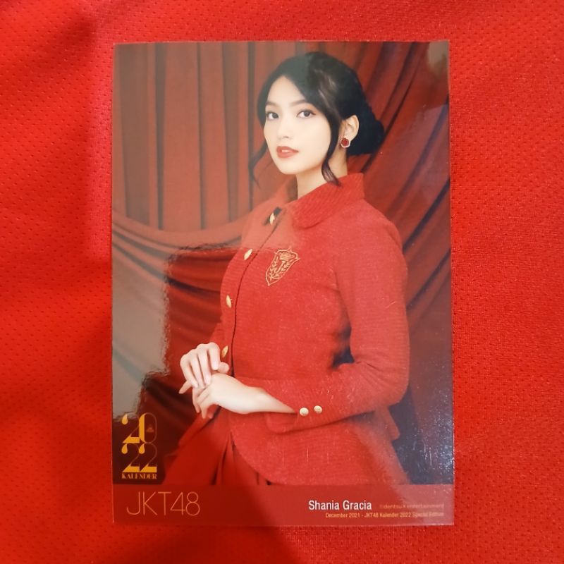 Photopack PP JKT48 Gracia Kalender 2022