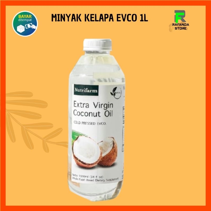 

Minyak Kelapa Extra Virgin Coconut Oil / VCO / EVCO/ 1000ml / 1 Liter