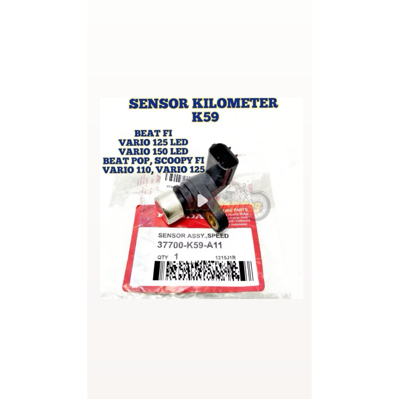 sensor spidometer vario 125 old