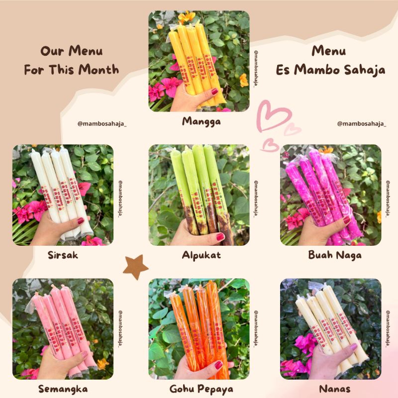 

Es Mambo Aneka Rasa/Es Mambo Buah