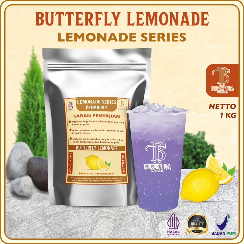 

BUBUK MINUMAN BUTTERFLY LEMONADE 1KG