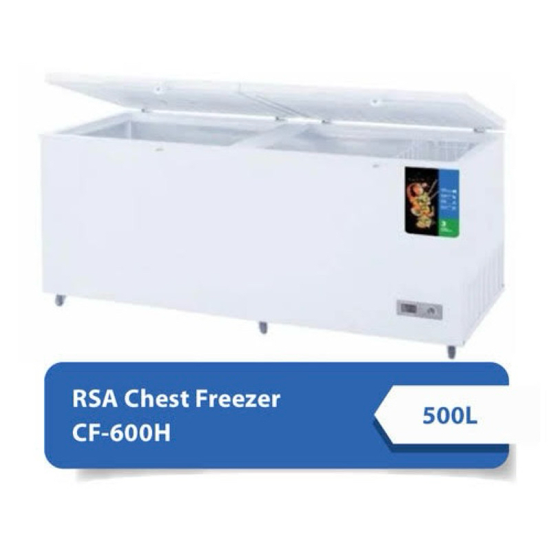 FREEZER BOX RSA CF 600