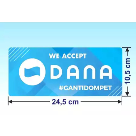 

STIKER BANER MELAYANI TRF & TARIK DANA + LAMINASI GLOSSY