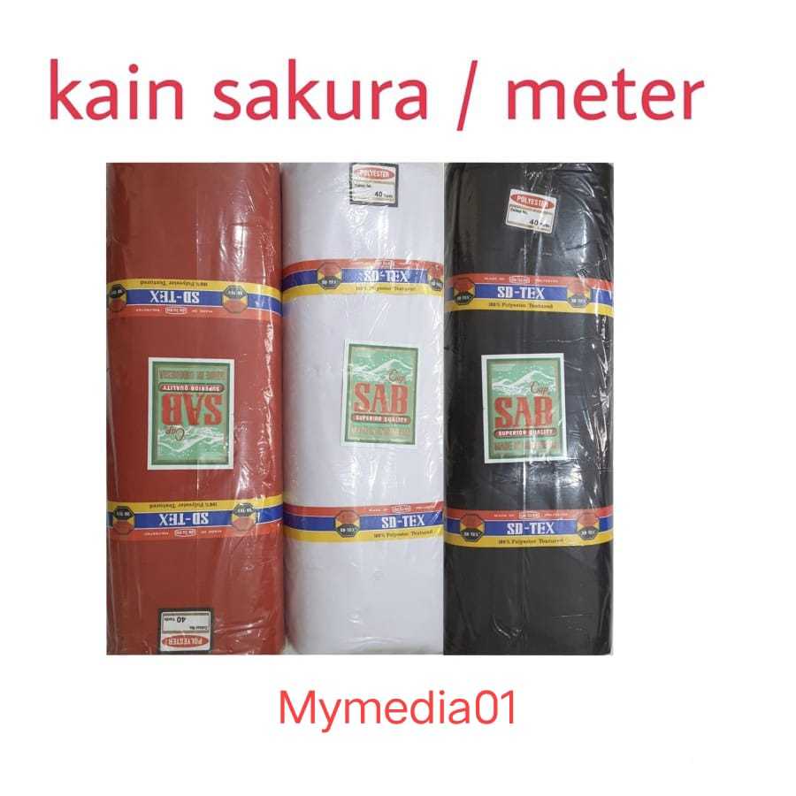 KAIN SAKURA/KAIN MATADOR/SD-TEX - TERMURAH