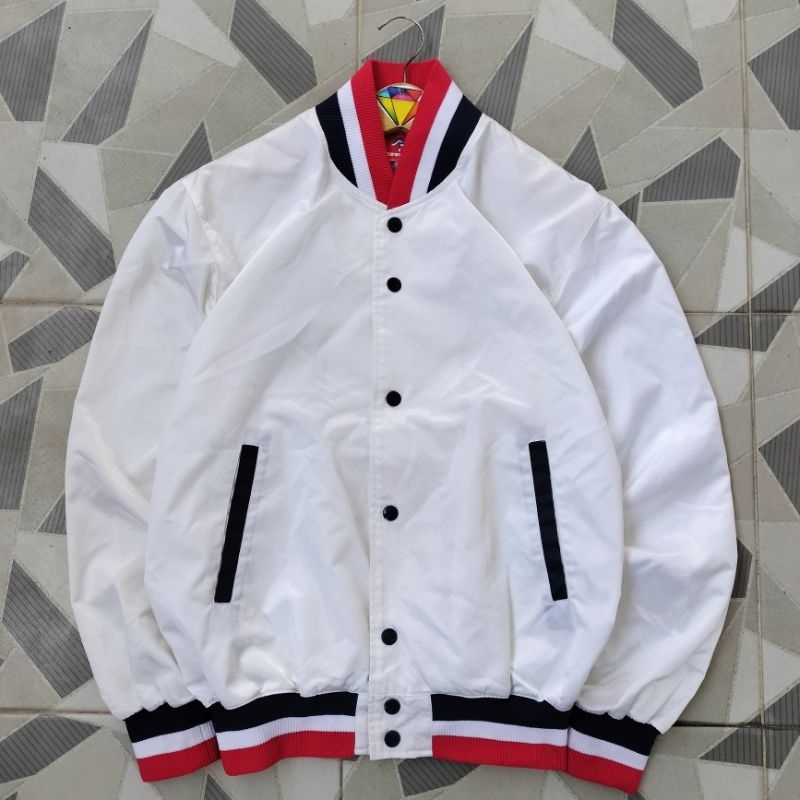 jacket Varsity Satin Japan market