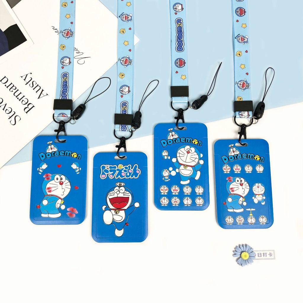 

Lanyard ID Card Doraemon Film Anak TK030