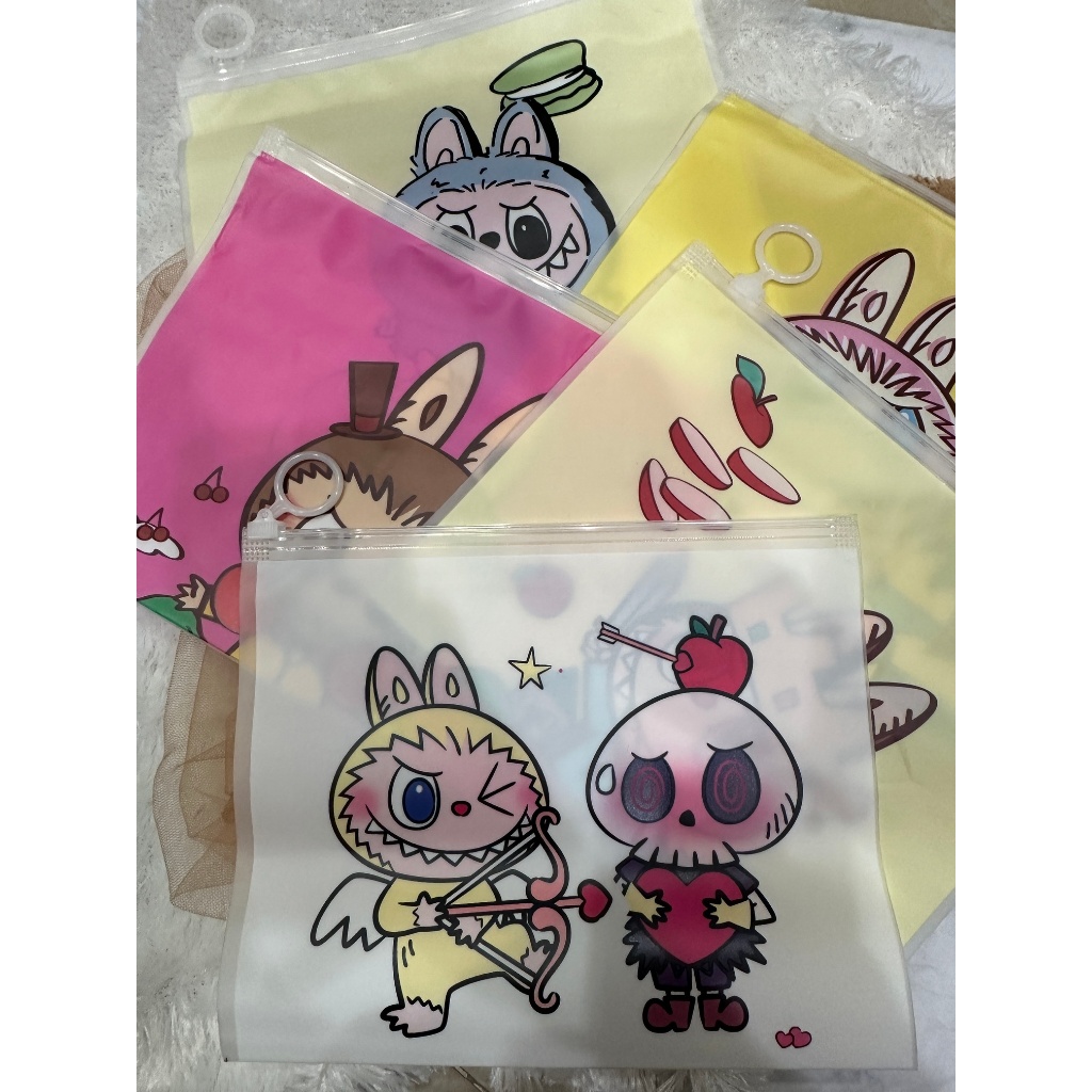

(12PCS) VIRAL ZIP LOCK LABUBU / ZIP LOCK SOUVENIR/ TAS ZIP LOCK SOUVENIR/ TAS SOUVENIR
