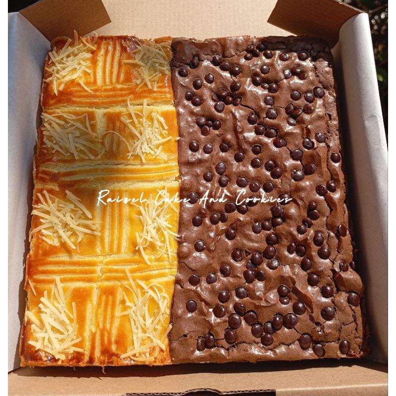 

Lekker Holland Mix Fudgy Brownies