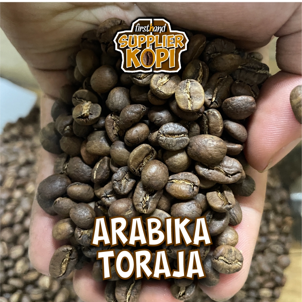

Biji Kopi Arabika Toraja 100gr