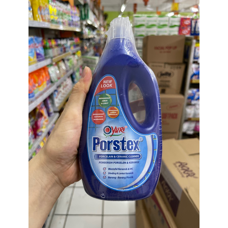 yuri porstex 500ml - yuri porstex pencuci keramik - yuri porstex pembersih lantai
