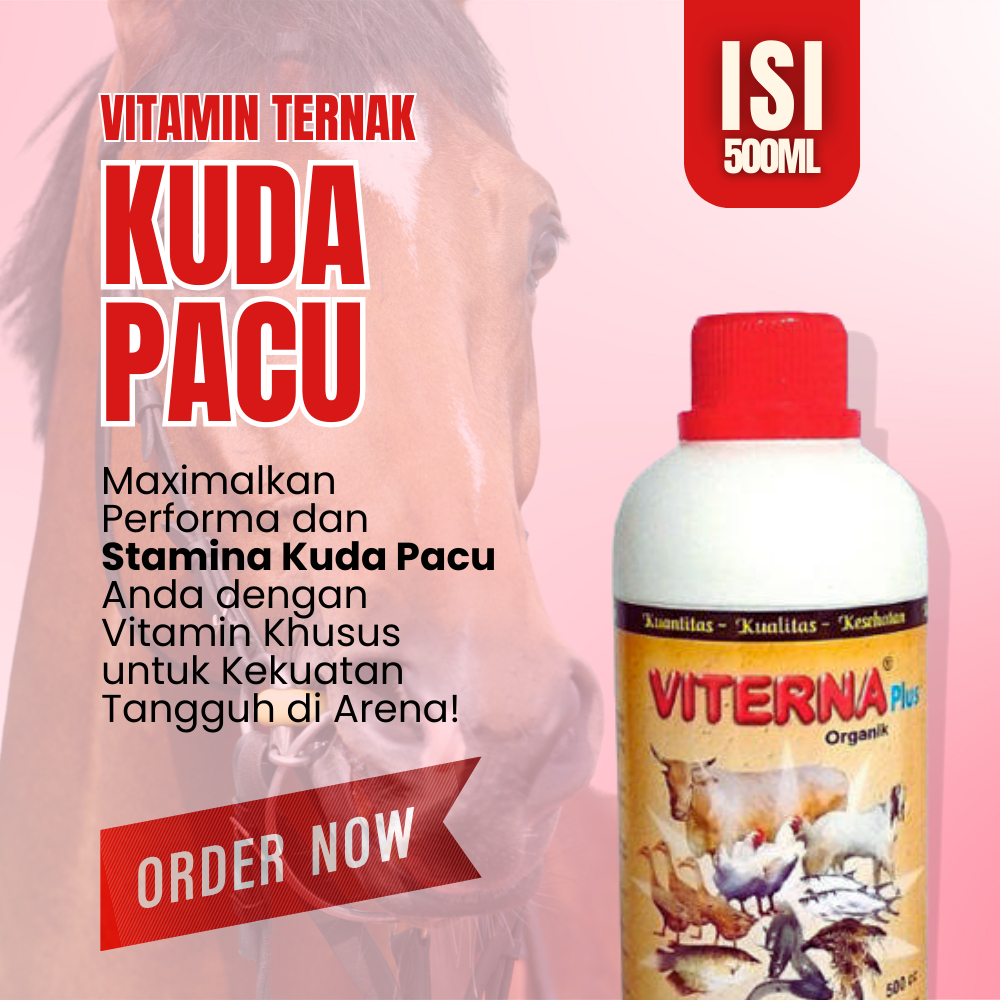 Vitamin Kuda Pacu