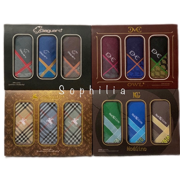 KODE L22X Sapu tangan tton wok pria lelaki katun halus import isi 6pcs