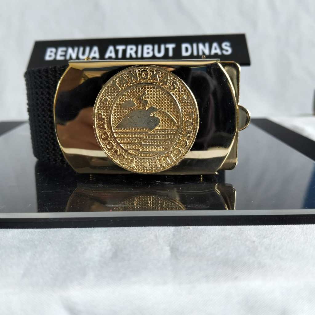 SABUK SET GESPER TANGKAS TANGGUH POLOS
