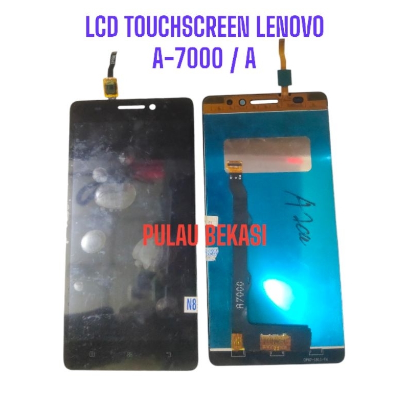 LCD TOUCHSCREEN LENOVO A7000 / A - LCD TS LENOVO A-7000 / A FULLSET ORIGINAL OEM