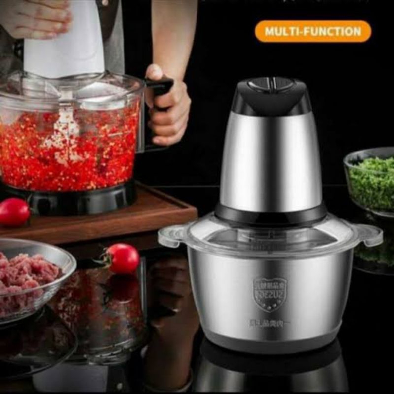 BLENDER COOPER STAINLESS STEEL SERBAGUNA