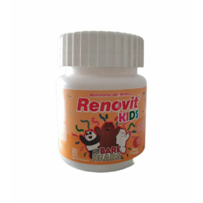 MULTIVITAMIN DAN MINERAL RENOVIT KIDS