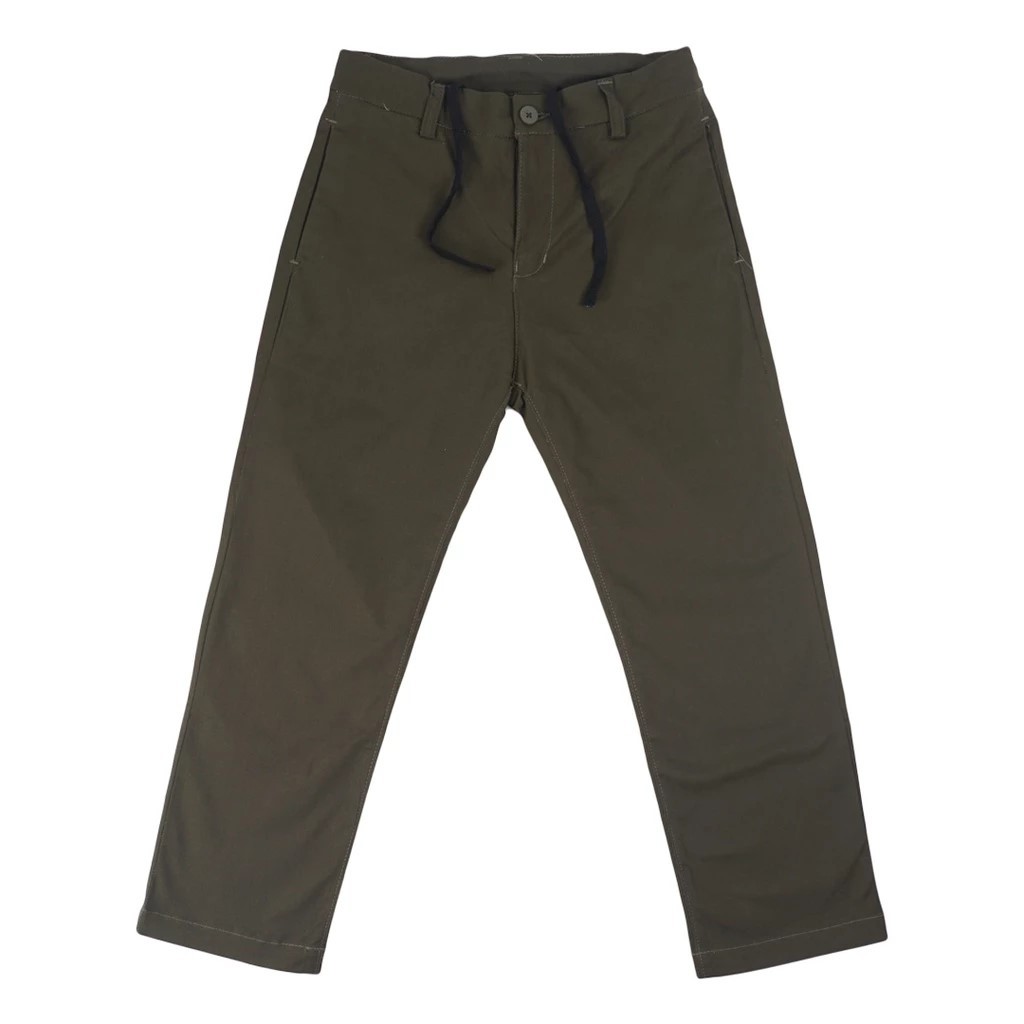 Cambridge Ankle Pants - NAVOL - Dark Green