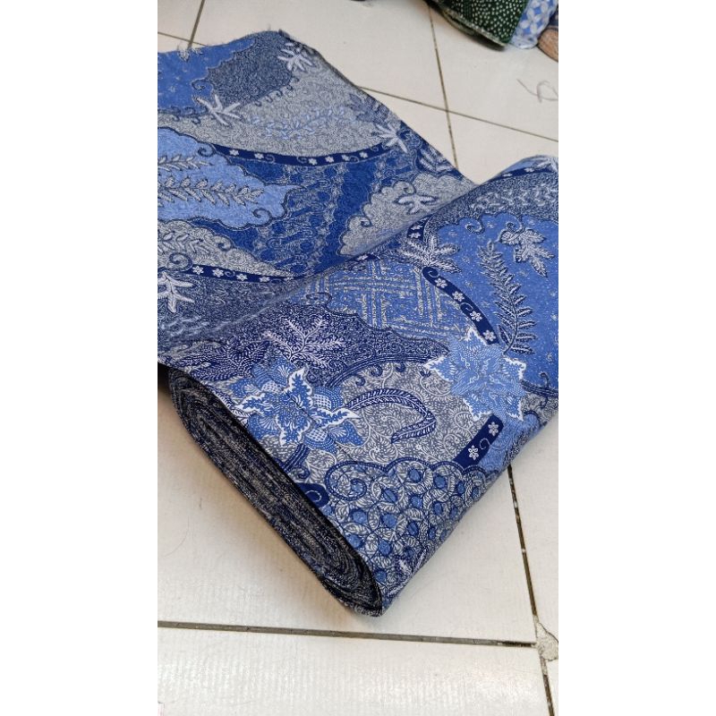 kain batik meteran batik katun permium batik batu raden