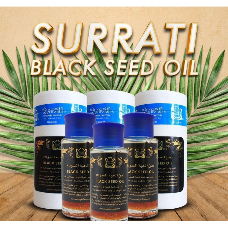 BLACK SEED OIL SURRATI (MINYAK HABBATUSSAUDA)