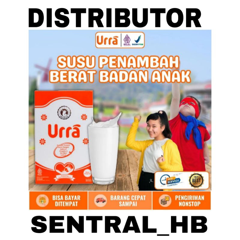 

SUSU URRA ORIGINAL Susu Penambah Nafsu Makan Dan BB Anak, Tinggi Kalsium, Rendah Kasein 1 Box